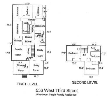 Main picture of 536 W 3rd St