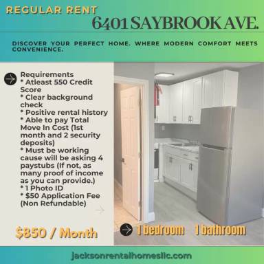 Main picture of 6401 Saybrook Ave