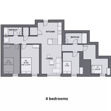 Main picture of Flats On The Hill - Coliving