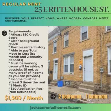 Main picture of 25 E Rittenhouse St