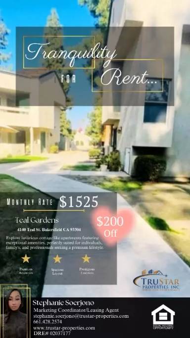Main picture of Teal Gardens Apartments
