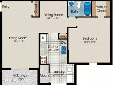 Main picture of Heather Lake Apartments