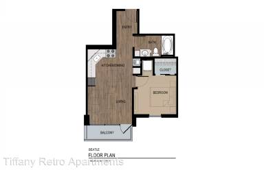 Main picture of Tiffany Retro Apartments