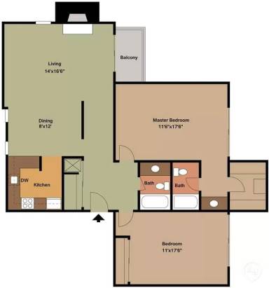 Main picture of Governor's Square Apartments