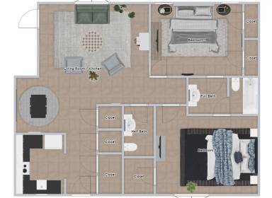 Main picture of Colonial Arms Jamestown Apartments