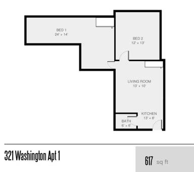 Main picture of 321 Washington St