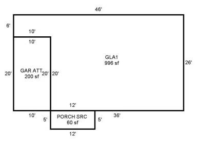 Main picture of 1367 N 77th East Ave