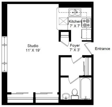 Main picture of 531 W Deming Place Apartments