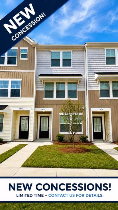 Main picture of Brand New Townhome | 3 BR/3.5BA | 1-Car Garage | Near Downtown Mooresville