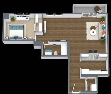 Main picture of The Parker on Seventh