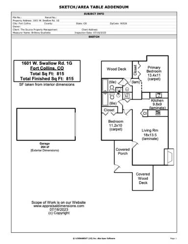 Main picture of 1601 W Swallow Rd Apartments