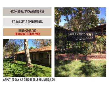 Main picture of 412/420 W. Sacramento Avenue