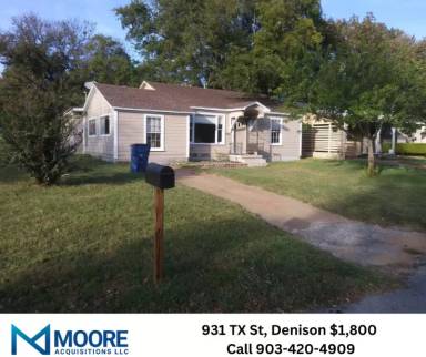 Main picture of 931 W Texas St