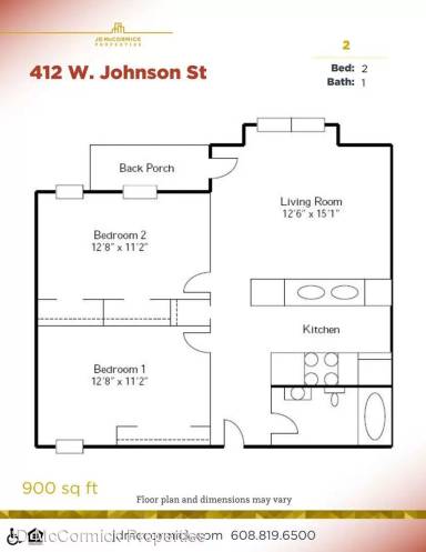 Main picture of 412 W Johnson St