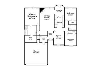 Main picture of 1365 Wilkes Crest Dr
