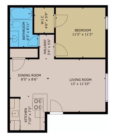 Main picture of 3038 S 101st E Ave