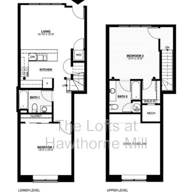 Main picture of Lofts At Hawthorne Mill