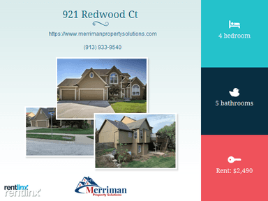 Main picture of 921 Redwood Ct