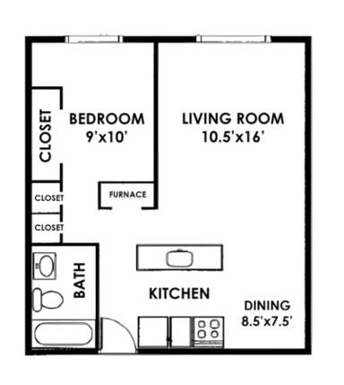 Main picture of Stadium View Apartments