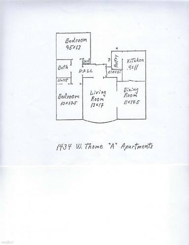 Main picture of 1434 W Thome Ave