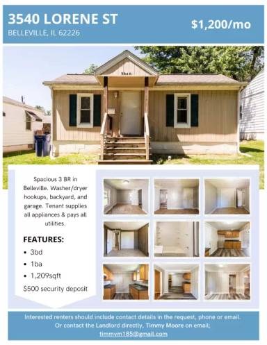 Main picture of 3540 Lorene St