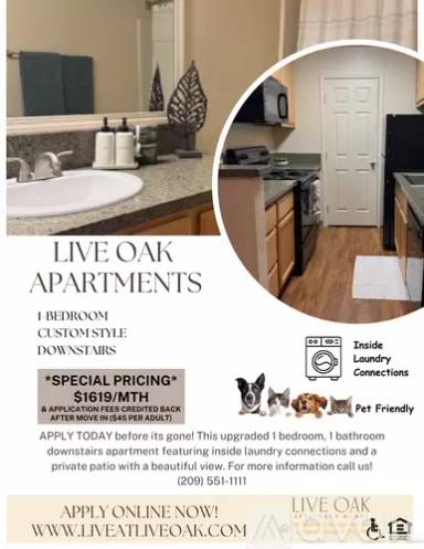 Main picture of Live Oak Apartment Homes