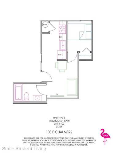 Main picture of 103 E Chalmers St
