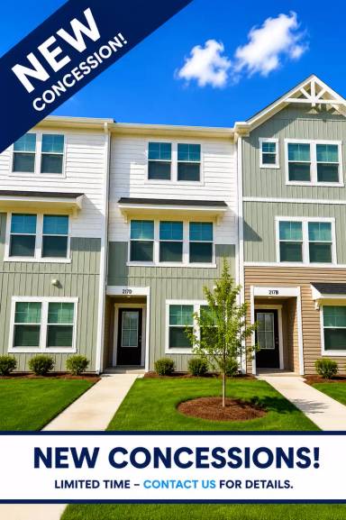Main picture of Brand New Townhome | 3 BR/3.5BA | 1-Car Garage | Near Downtown Mooresville