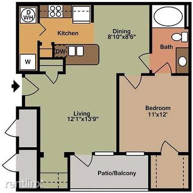 Main picture of The Lakes At Cypresswood Apartment Homes