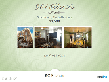 Main picture of 361 Eldert Ln
