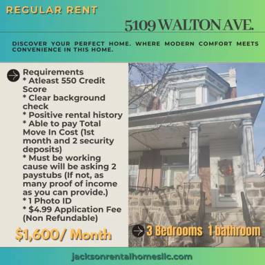 Main picture of 5109 Walton Ave