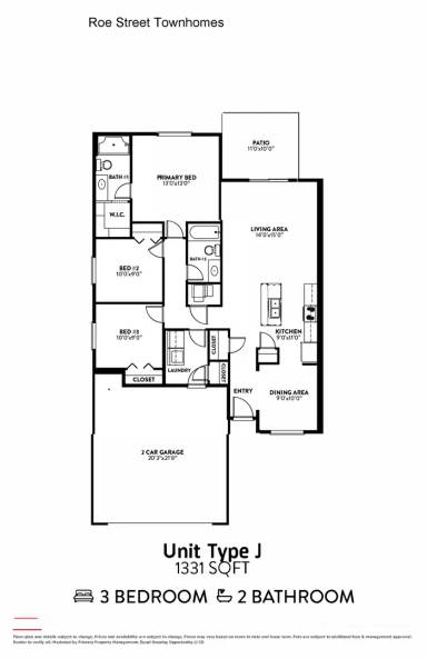 Main picture of Townhomes at Roe