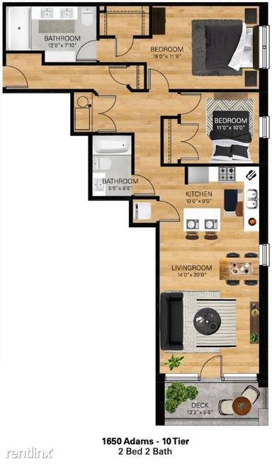 Main picture of 1650 W Adams St