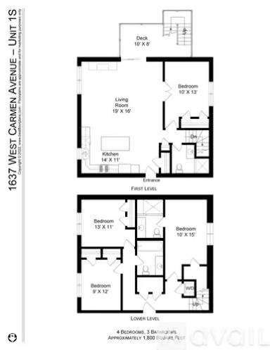 Main picture of 1237 W Carmen Ave