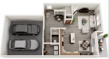 Main picture of Residences at Indian Trail