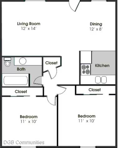 Main picture of Colony Square Apartments