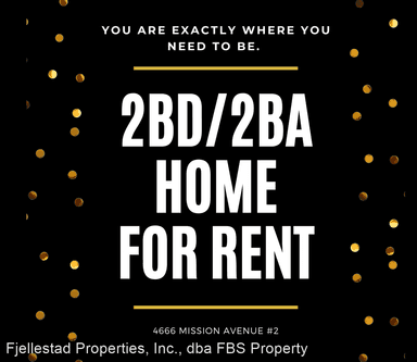 Main picture of 4666 Mission Ave