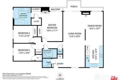 Main picture of 123 S Clark Dr