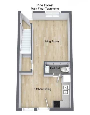 Main picture of 475 W Mae Rose Avenue Unit Unit Pne Frst