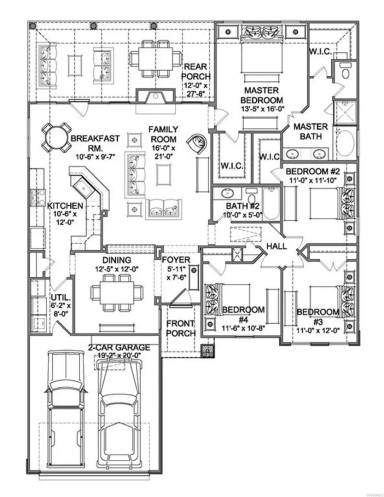 Main picture of 821 Hedgefield Way