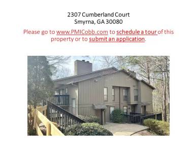 Main picture of 2307 Cumberland Ct SE