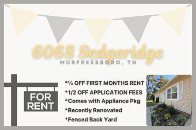 Main picture of 6068 Sedgeridge Ave