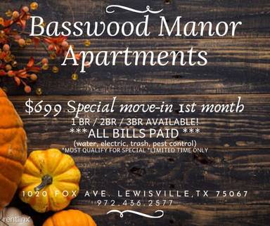 Main picture of Basswood Manor Apartments