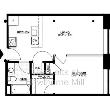 Main picture of Lofts At Hawthorne Mill