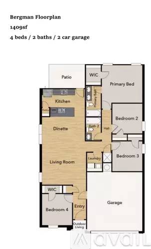 Main picture of 1428 Allison Ln