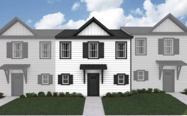 Main picture of Brand-New Luxury Townhome at Asbury Hill – Auburn, AL