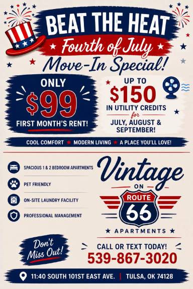 Main picture of Vintage on Route 66 Apartments