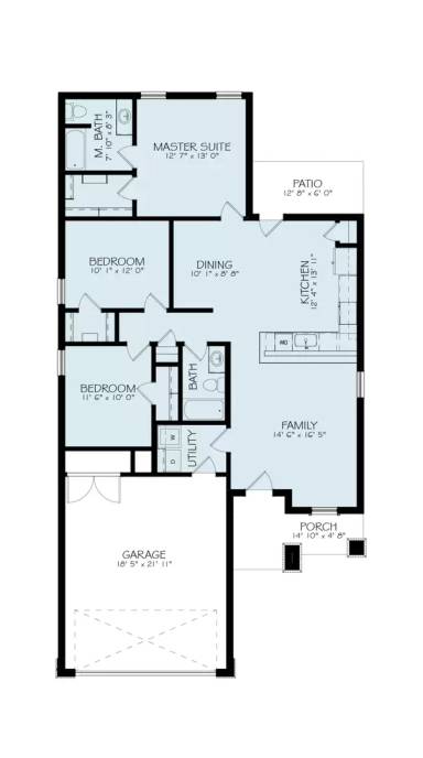 Main picture of 1622 132nd St