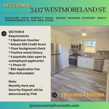 Main picture of 3417 W Westmoreland St