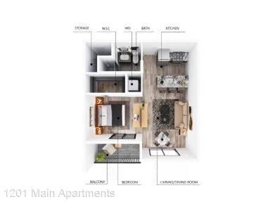 Main picture of 1201 Main St